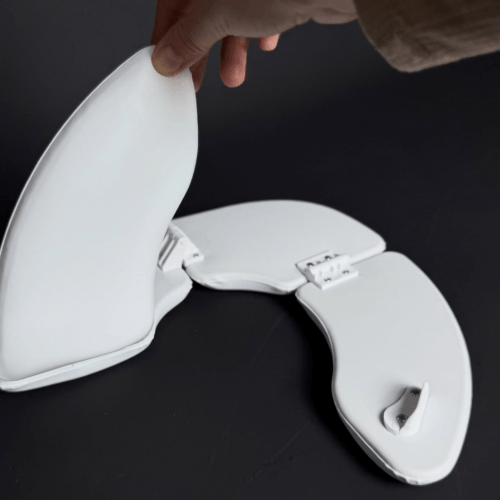 Складная дорожная накладка на унитаз Mommy's Helper Белый BH-136W