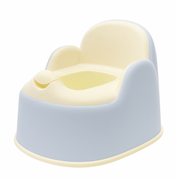 Горшок детский с антискользящим покрытием Babyhood Буба Голубой BH-138B