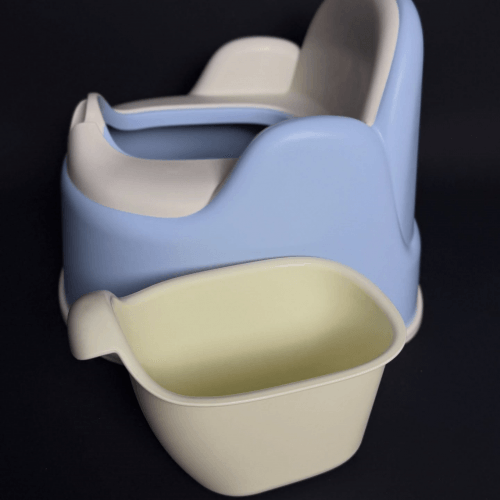 Горшок детский с антискользящим покрытием Babyhood Буба Голубой BH-138B