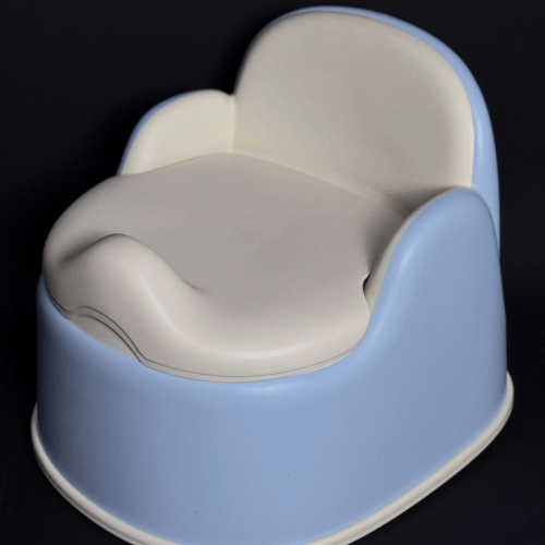 Горшок детский с антискользящим покрытием Babyhood Буба Голубой BH-138B