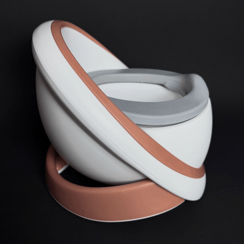 Горшок для детей Babyhood Капсула Золотой BH-143GL