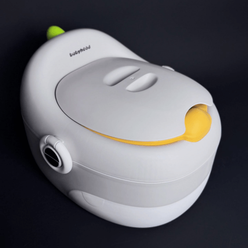 Горшок для детей Babyhood Дино 3в1 Серый BH-144