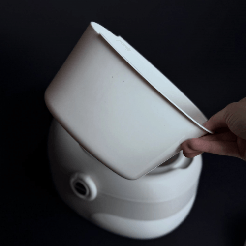 Горшок для детей Babyhood Дино 3в1 Серый BH-144