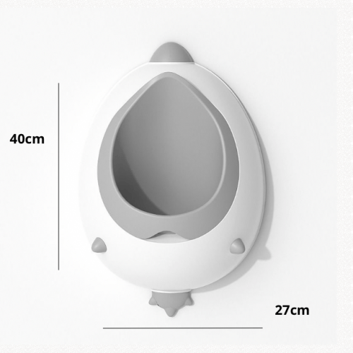 Писуар для мальчика Babyhood Капелька Серый BH-146G