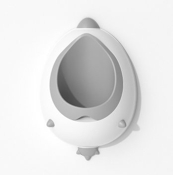 Писуар для мальчика Babyhood Капелька Серый BH-146G