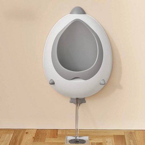 Писуар для мальчика Babyhood Капелька Серый BH-146G