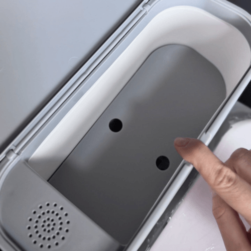 Горшок в виде туалета Babyhood Серый BH-149G