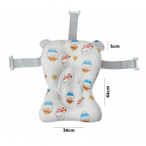 Горка для купания натяжная Babyhood Милый тюлень BH-212CS