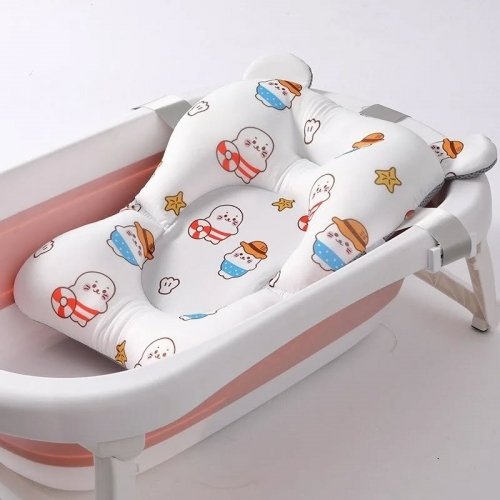 Горка для купания натяжная Babyhood Милый тюлень BH-212CS