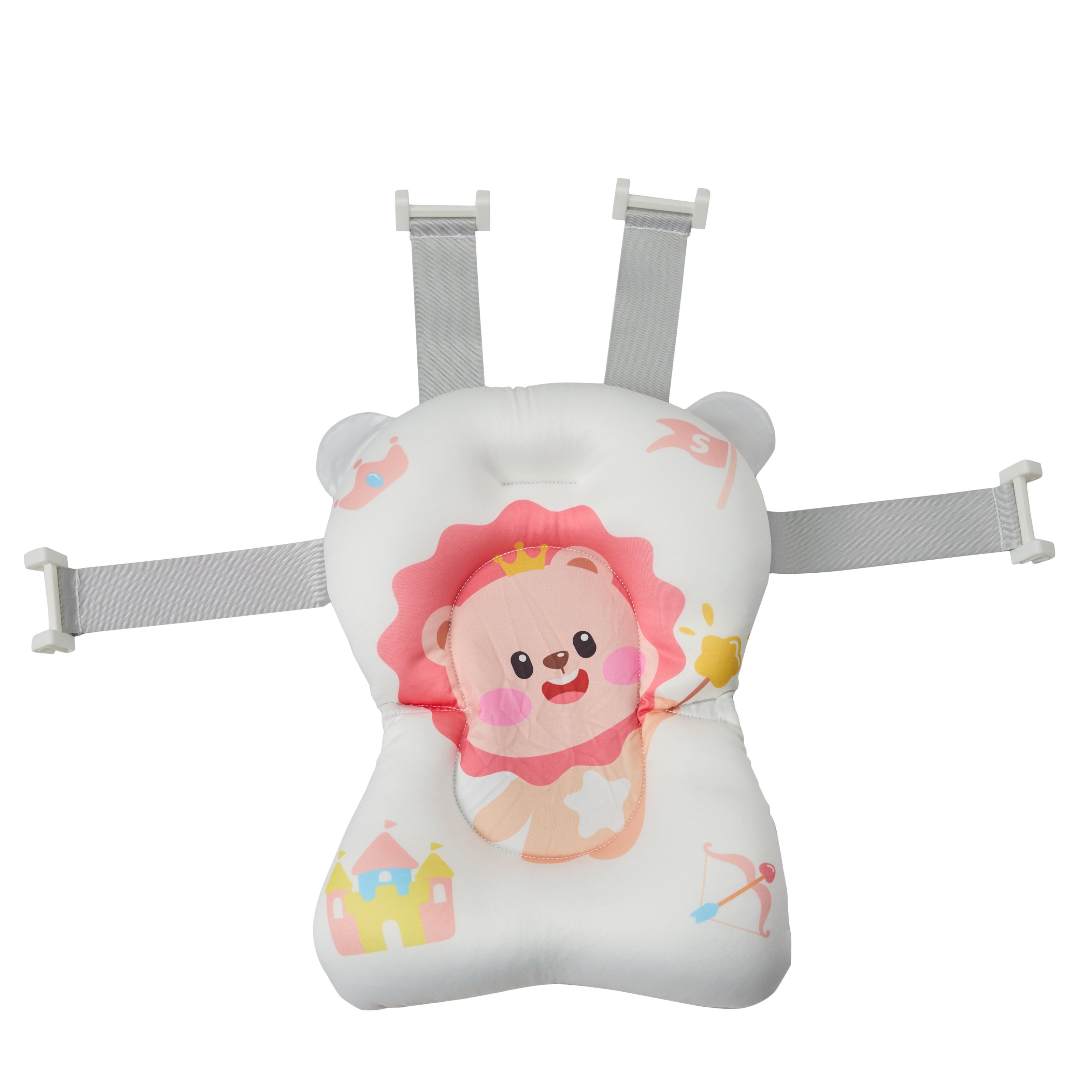 Горка для купания натяжная Babyhood Лев BH-212PL