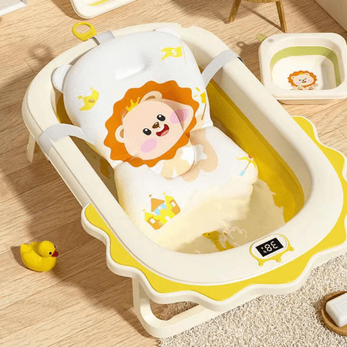 Горка для купания натяжная Babyhood Лев BH-212YL