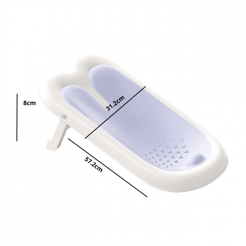 Горка для купания Babyhood Зайчик Фиолетовый BH-219Pr