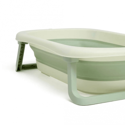 Складная ванночка детская Babyhood Comfort Зеленый BH-326LG
