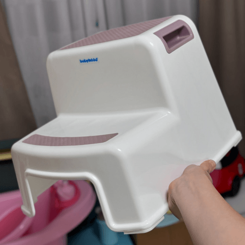 Ступенька детская Babyhood Бежевый BH-511N