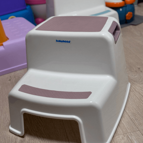 Ступенька детская Babyhood Бежевый BH-511N