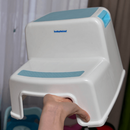 Ступенька детская Babyhood Бирюзовый BH-511T