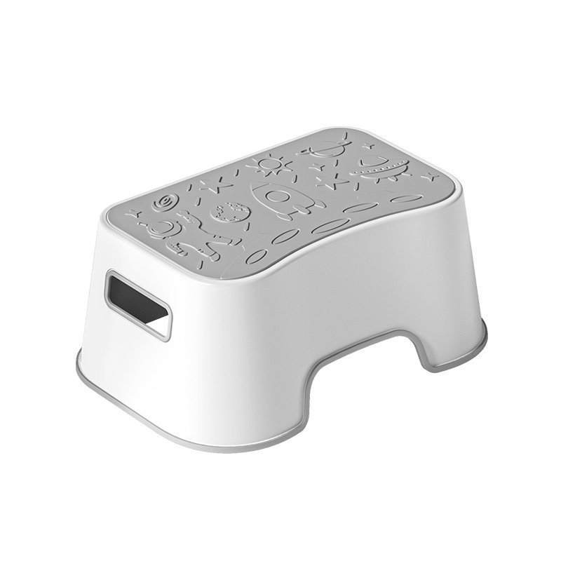 Ступенька для детей Babyhood Космос Белый/Серый BH-520