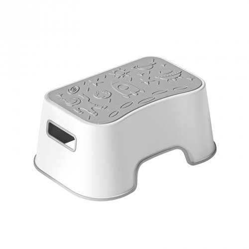 Ступенька для детей Babyhood Космос Белый/Серый BH-520