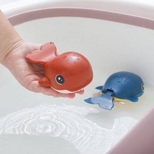 Игрушка для ванны Babyhood Кит Синий BH-742B