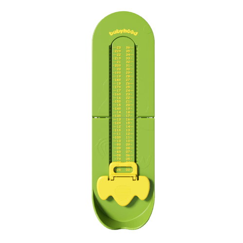 Измеритель детской стопы Babyhood Frog Зеленый BH-764