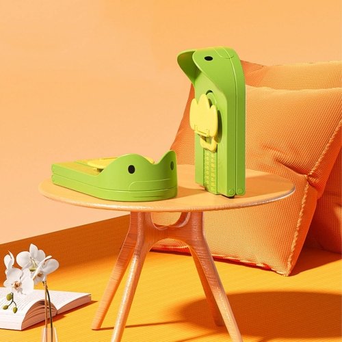 Измеритель детской стопы Babyhood Frog Зеленый BH-764