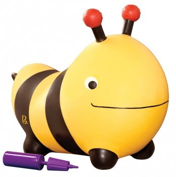 Детская игрушка баттатопрыгун Battat Пчела-Ла-Ла BX1455Z