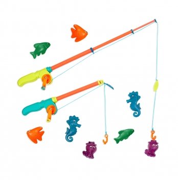 Игровой набор магнитная рыбалка Battat Меняющая цвет BX2056Z