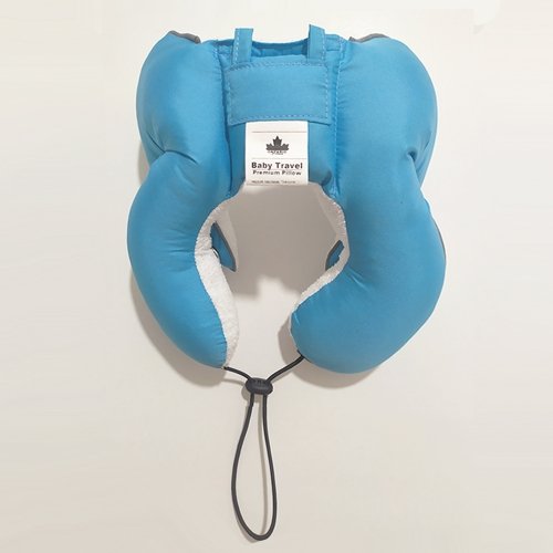 Подушка в коляску и автокресло Ontario Baby Baby Travel Premium Pillow Голубой ART-0000654