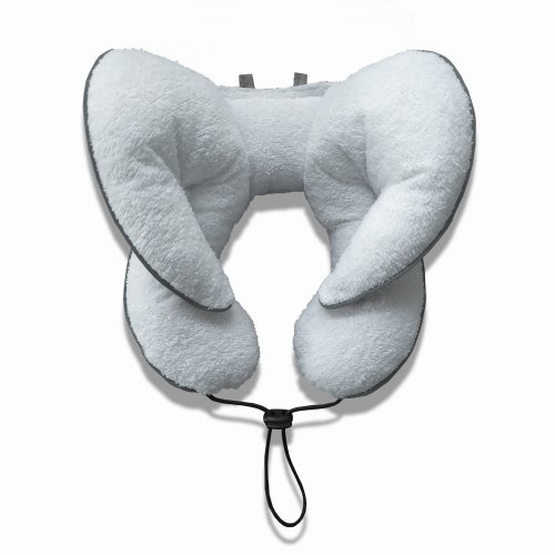 Подушка в коляску и автокресло Ontario Baby Baby Travel Premium Pillow Серый ART-0000657