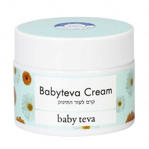 BabyTeva Cream Натуральный детский крем Baby Teva, для ухода за кожей детей с первых дней жизни BabyTeva Cream Натуральный детский крем Baby Teva, для ухода за кожей детей с первых дней жизни