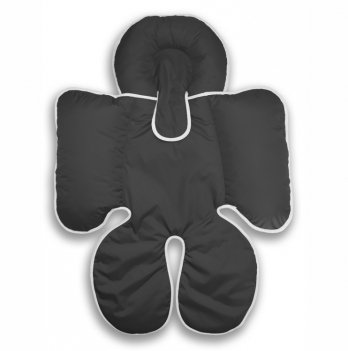 Матрасик в коляску и автокресло Ontario Baby Baby Protect WP Черный ART-0000633