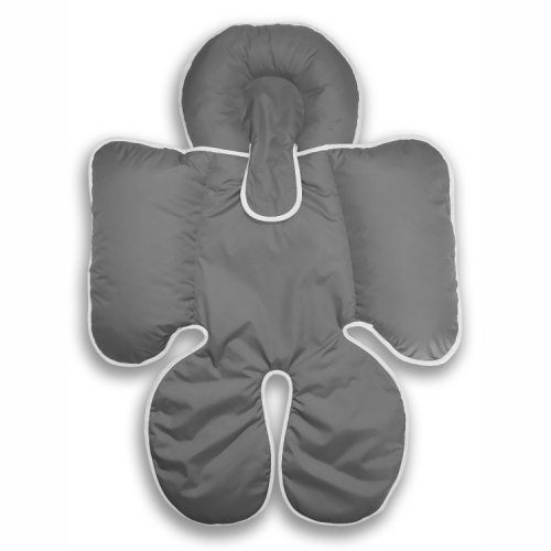 Матрасик в коляску и автокресло Ontario Baby Baby Protect WP Серый ART-0000631