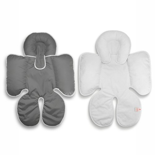Матрасик в коляску и автокресло Ontario Baby Baby Protect WP Серый ART-0000631