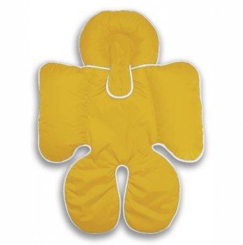 Матрасик в коляску и автокресло Ontario Baby Baby Protect WP Желтый ART-0000626