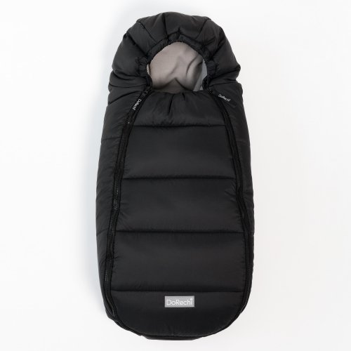 Конверт в коляску на флисе ДоРечі Baby XS Чёрный 1930F