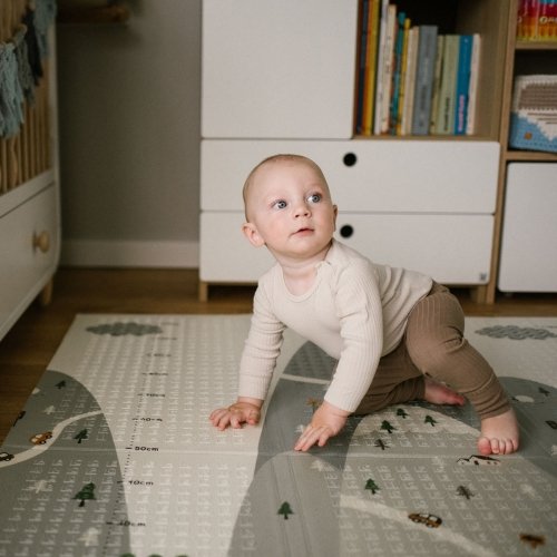 Развивающий коврик для детей двусторонний BabyOno 150x200 см 1576