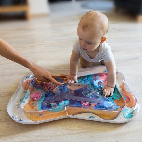 Развивающий водный коврик для детей BabyOno Коралловые рифы 66x50 см 827