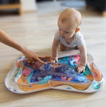 Развивающий водный коврик для детей BabyOno Коралловые рифы 66x50 см 827