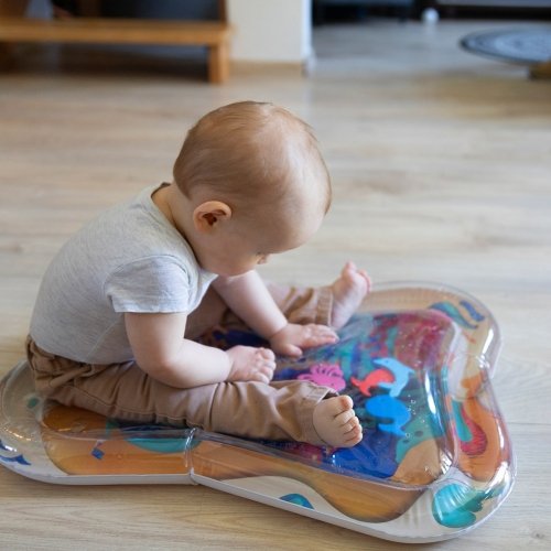 Развивающий водный коврик для детей BabyOno Коралловые рифы 66x50 см 827