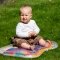 Развивающий водный коврик для детей BabyOno Коралловые рифы 66x50 см 827