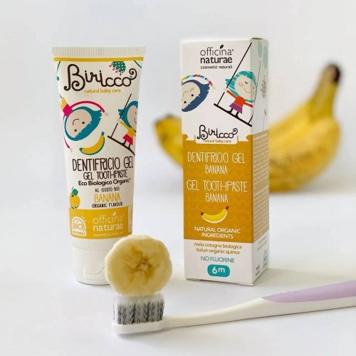 Детская зубная паста Officina Naturae с банановым вкусом 75 мл 1418858246