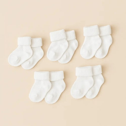 Носки детские Magbaby Base 0 - 12 мес Молочный 5 шт 133203
