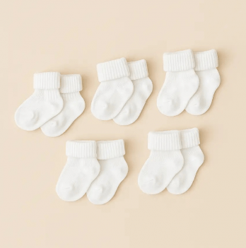 Носки детские Magbaby Base 0 - 12 мес Молочный 5 шт 133203