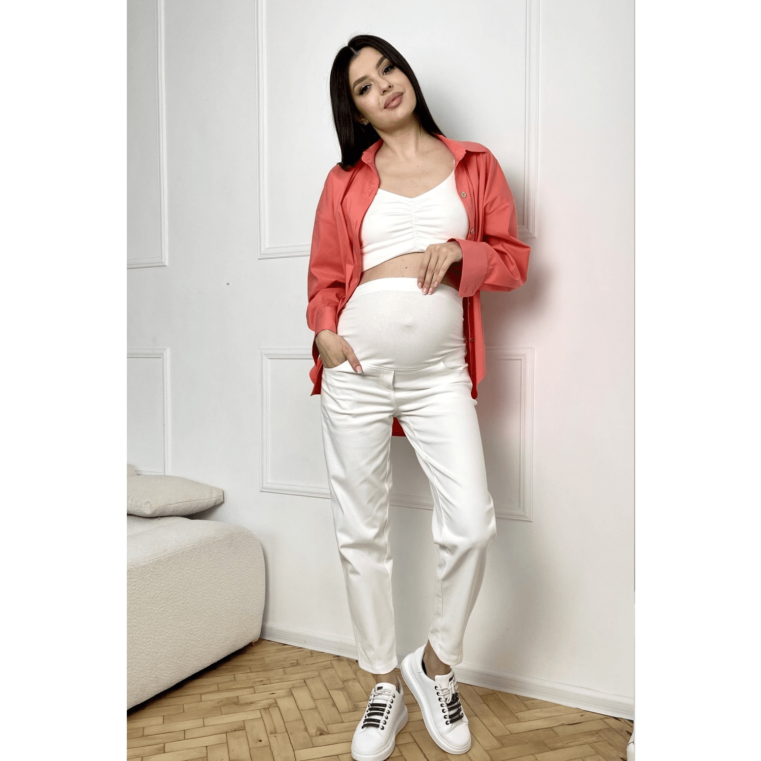 Джинсы для беременных Dianora Мом Джинс-коттон Молочный 2326 1600 Джинсы для беременных Dianora Мом Джинс-коттон Молочный 2326 1600