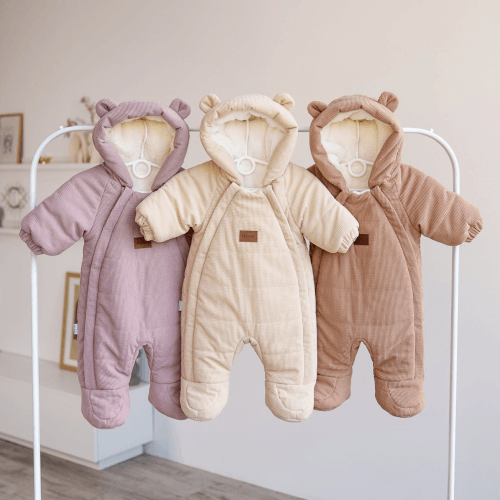 Демисезонный комбинезон для новорожденных Kid's Fantasy Honey 0 - 9 мес Бежевый 10203