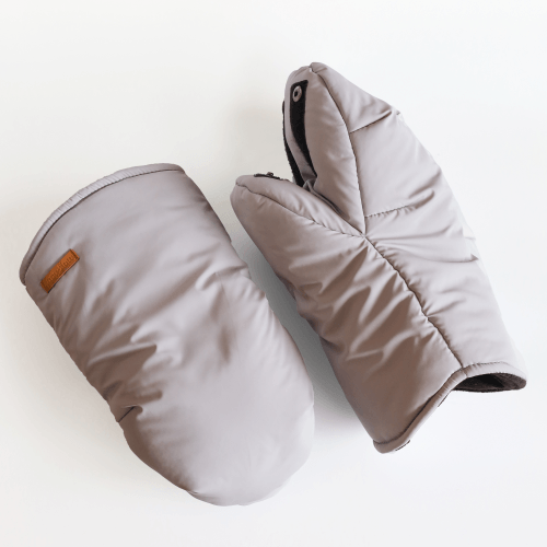 Муфта на коляску для рук Magbaby Серый/Черный 106957