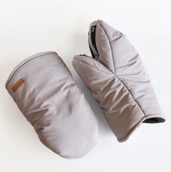 Муфта на коляску для рук Magbaby Серый/Черный 106957