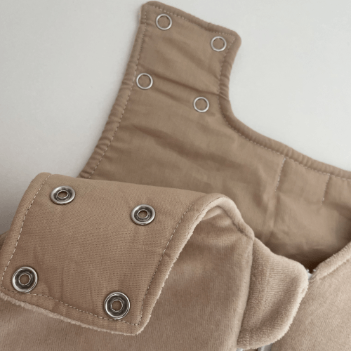 Детский спальный мешок Merrygoround Кофейный SM_30