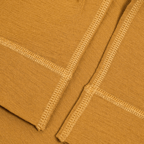 Термобелье детское Софія Wooly 7 - 14 лет Шерсть мериноса Горчичный 9204/2