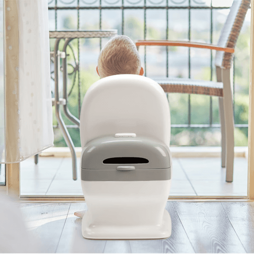 Горшок унитаз для детей Babyhood Серый BH-129G